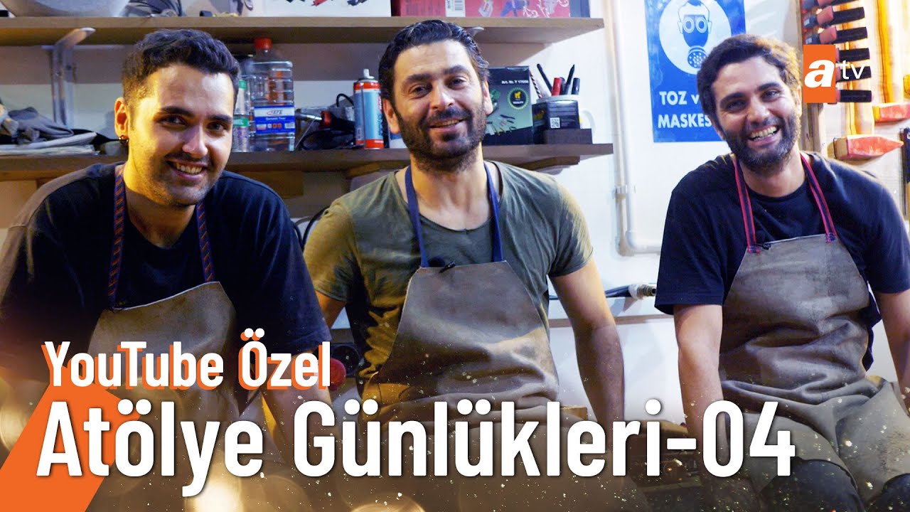 Ozan Akbaba, Yalçın Hafızoğlu, Yunus Emre Yıldırımer ile Atölye Günlükleri 4. Bölüm