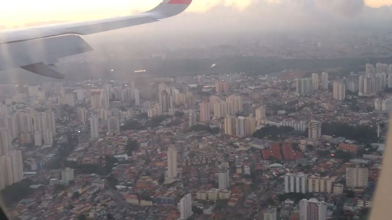 AIRBUS A321neo LATAM | #aeroporto de guarulhos | #pouso em guarulhos-sp | #avião da latam 