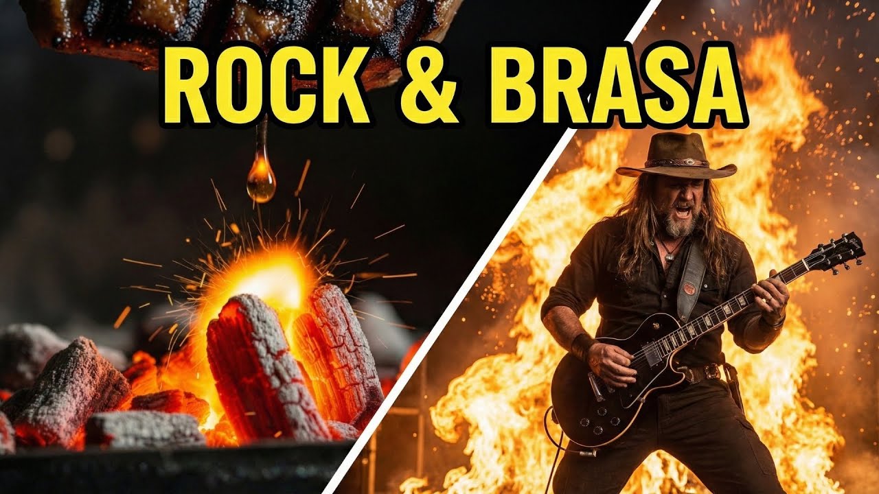 A Lei do Churrasco: Rock Gaúcho que Ensina a Assar Carne! 🥩🎸