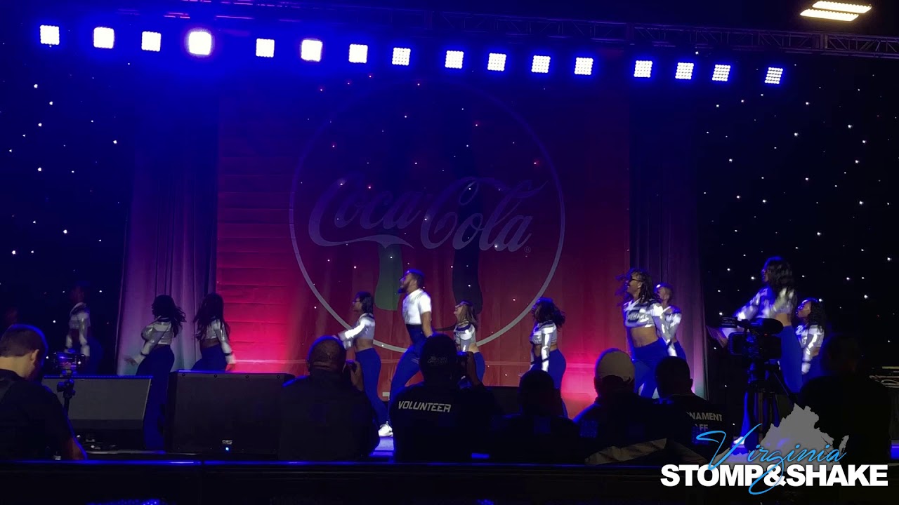 Chowan University Sapphires - 2018 CIAA Cheerleading Exhibition