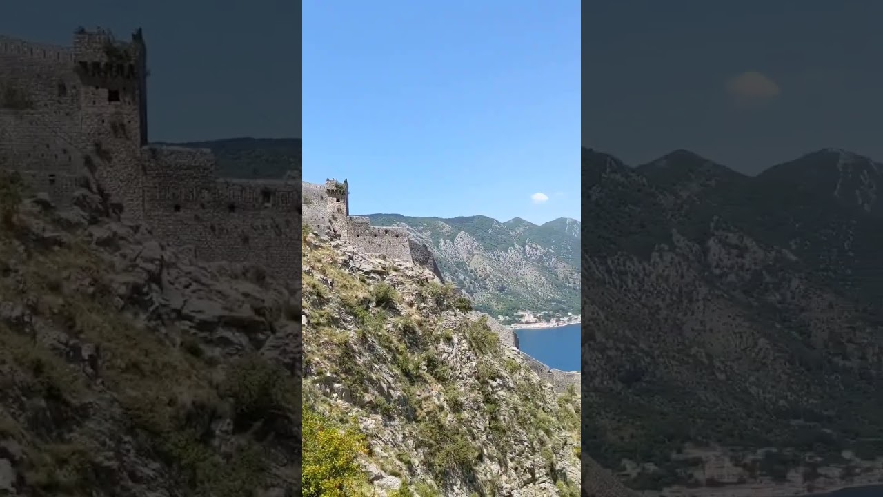 Hike up the Ladder of Kotor with me!! This was a tough one but the views were just stunning😍