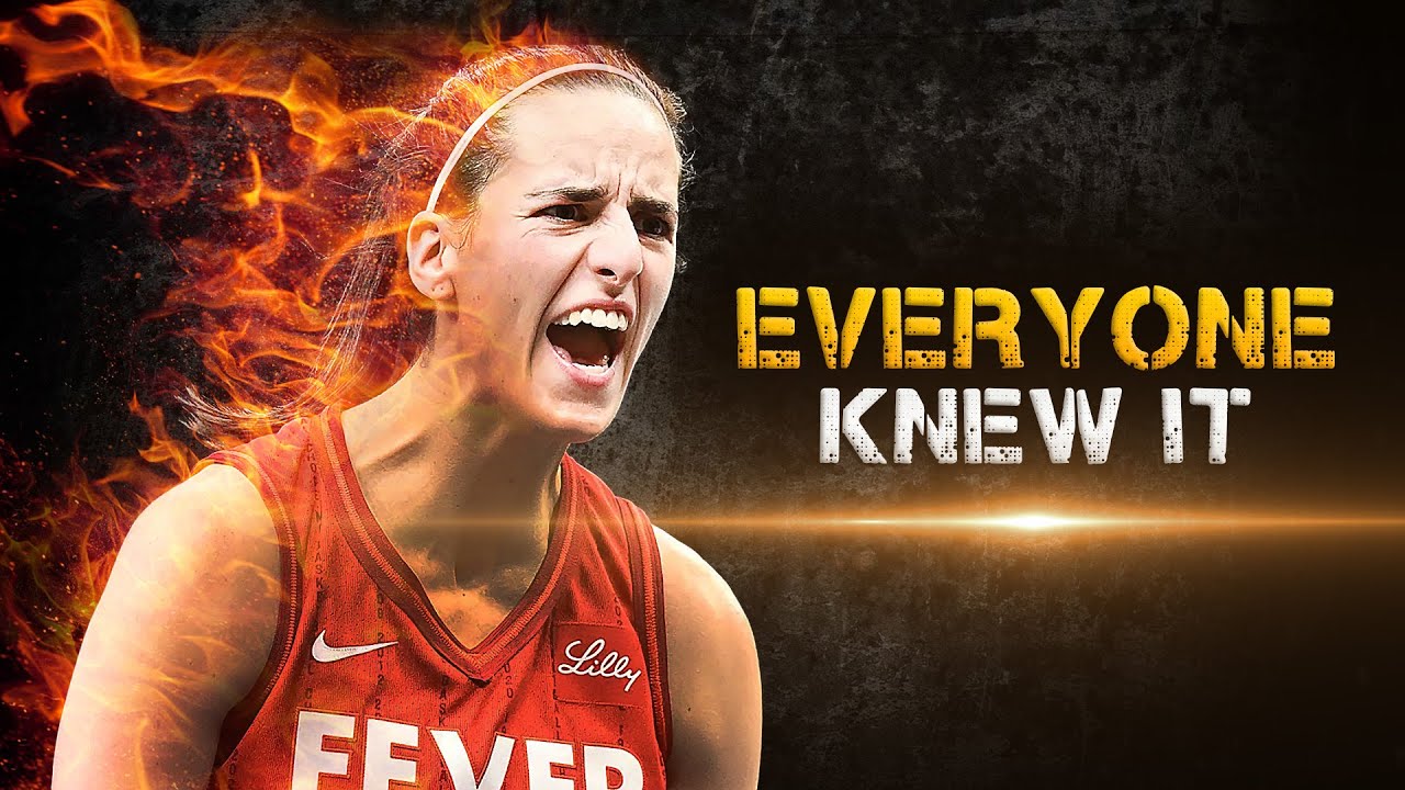 Remember When Caitlin Clark WON Rookie of The Year?