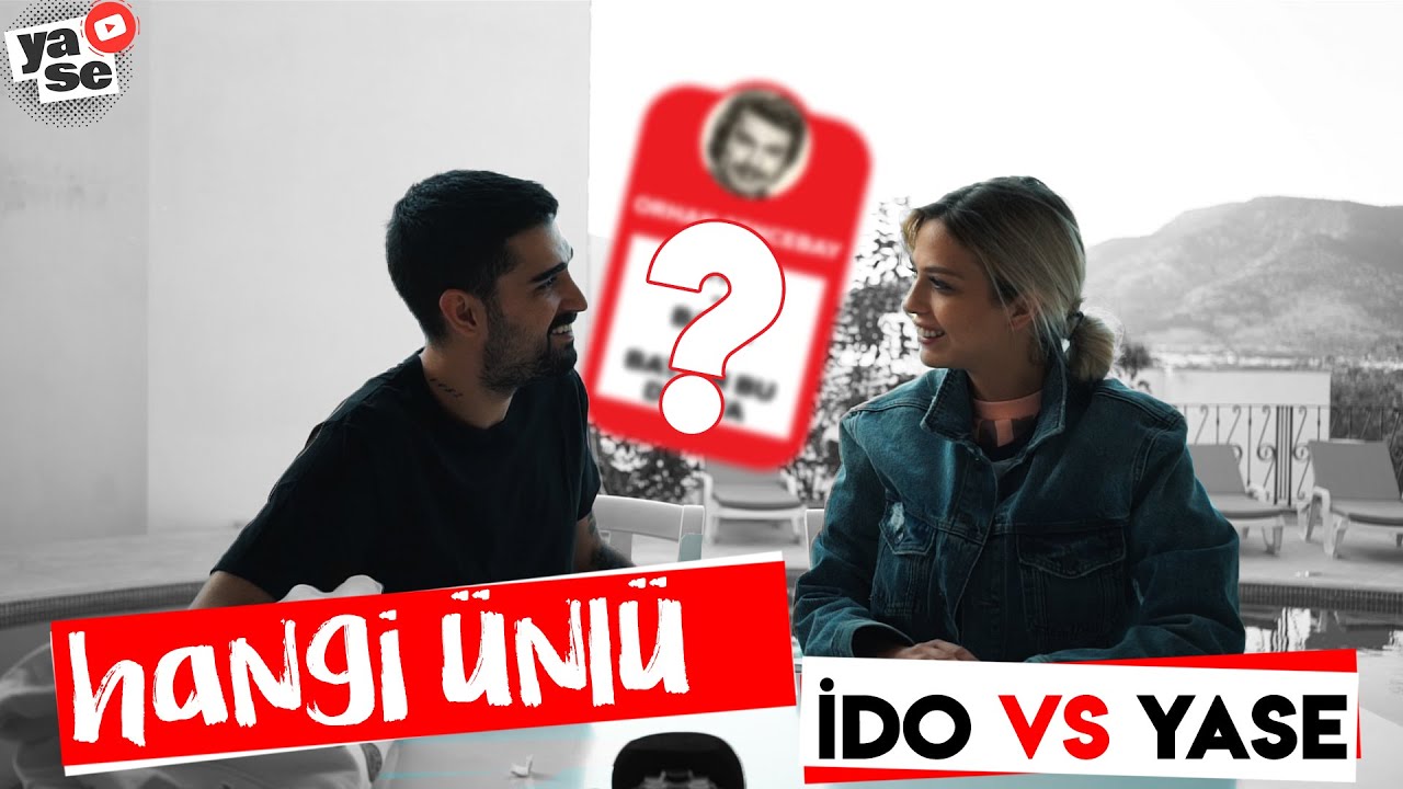 Yase vs İdo Tatlıses / Hangi Ünlü ? - HAVUZA ATLAMA CEZALI CHALLENGE