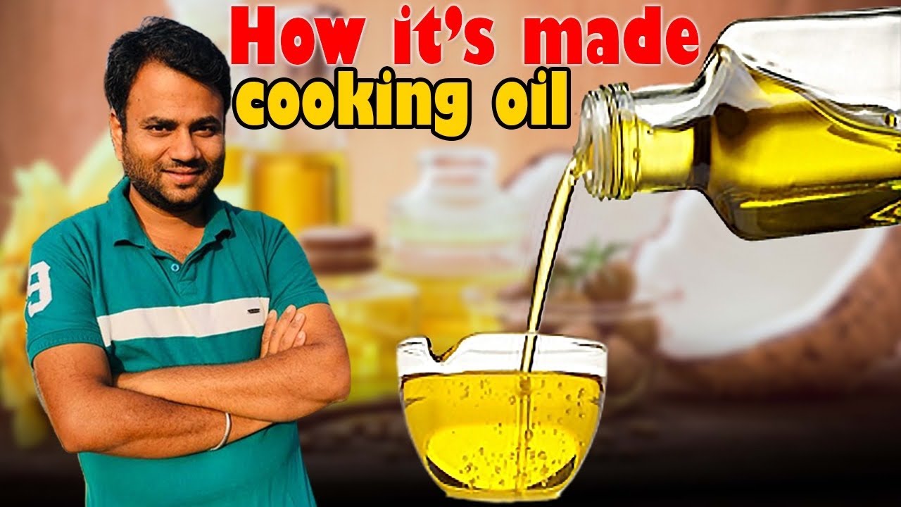 How it's Made :- Cooking oil || Edible oil || Farming engineer ||