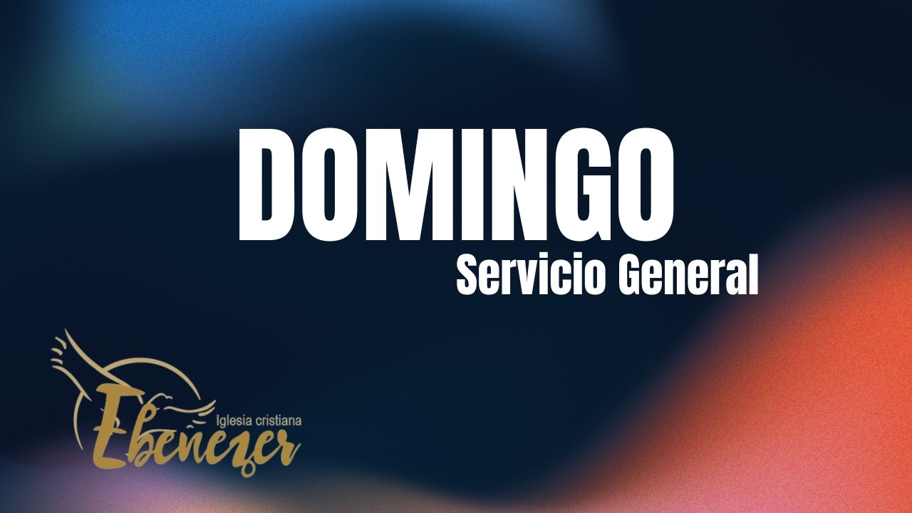 Pastor Donaldo Leon | Domingo 1er Servicio General | Iglesia Ebenezer Indianapolis