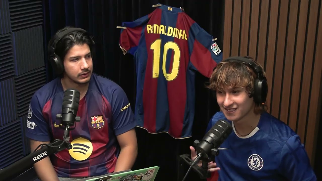 Champions League review with your new hosts! HTFC Season 3: Episode 1