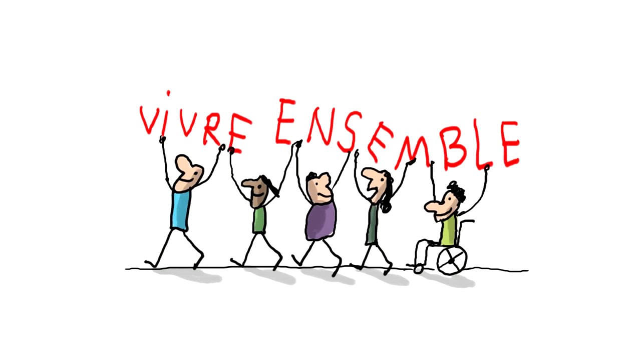 C'est quoi vivre ensemble ? - 1 jour, 1 question