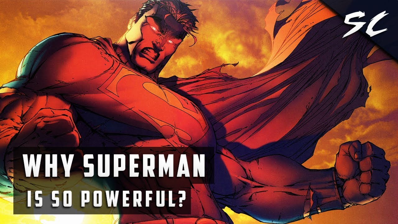 Why is Superman so Powerful? Explained in Hindi