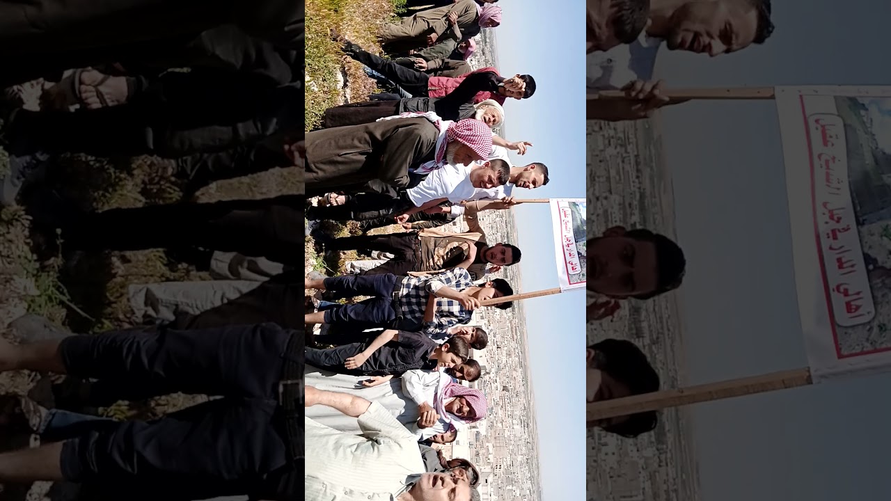 حلب الباب اهالي جبل عقيل 2021/4/23