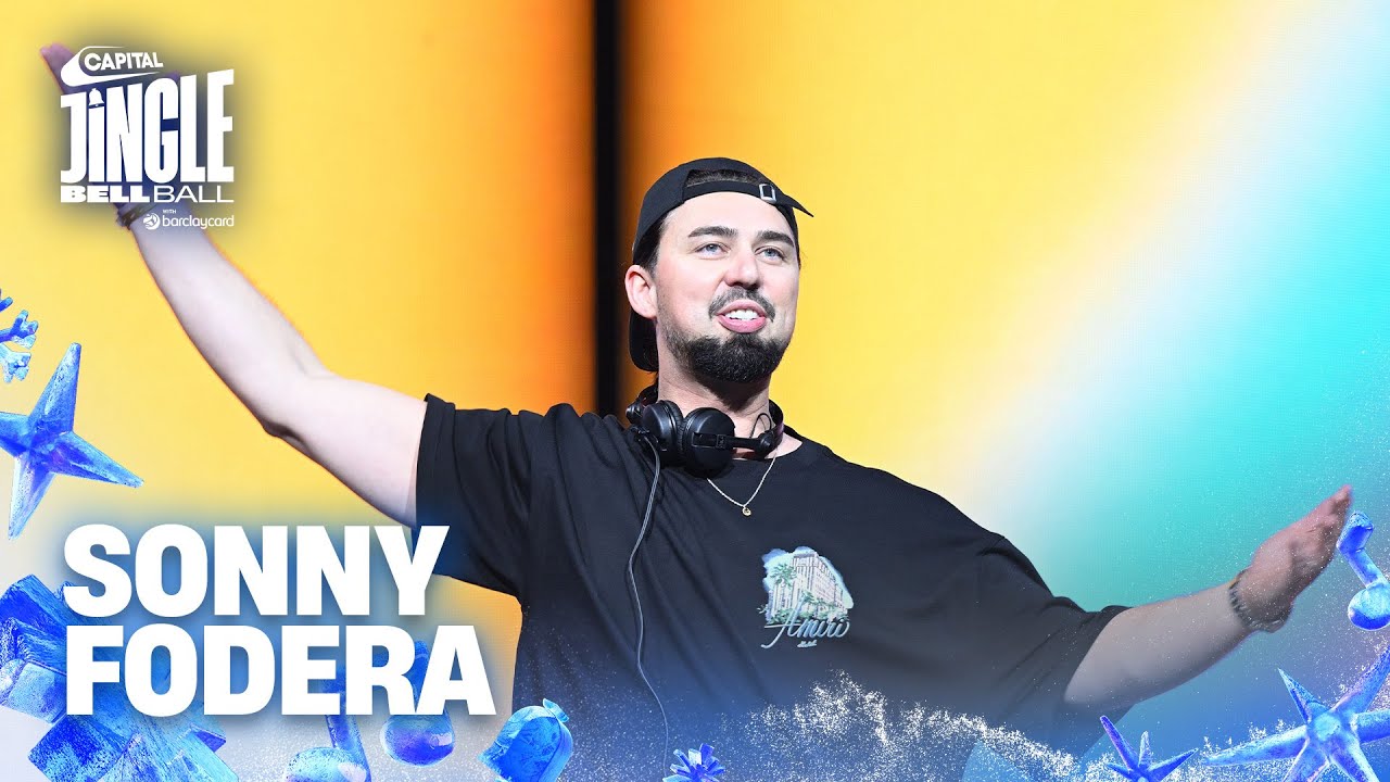 Sonny Fodera - Full Set (Live at Capital's Jingle Bell Ball 2025) | Capital
