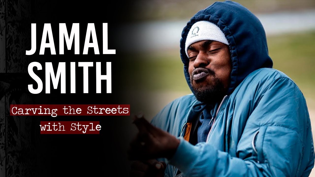 Jamal Smith: Carving the Streets with Style