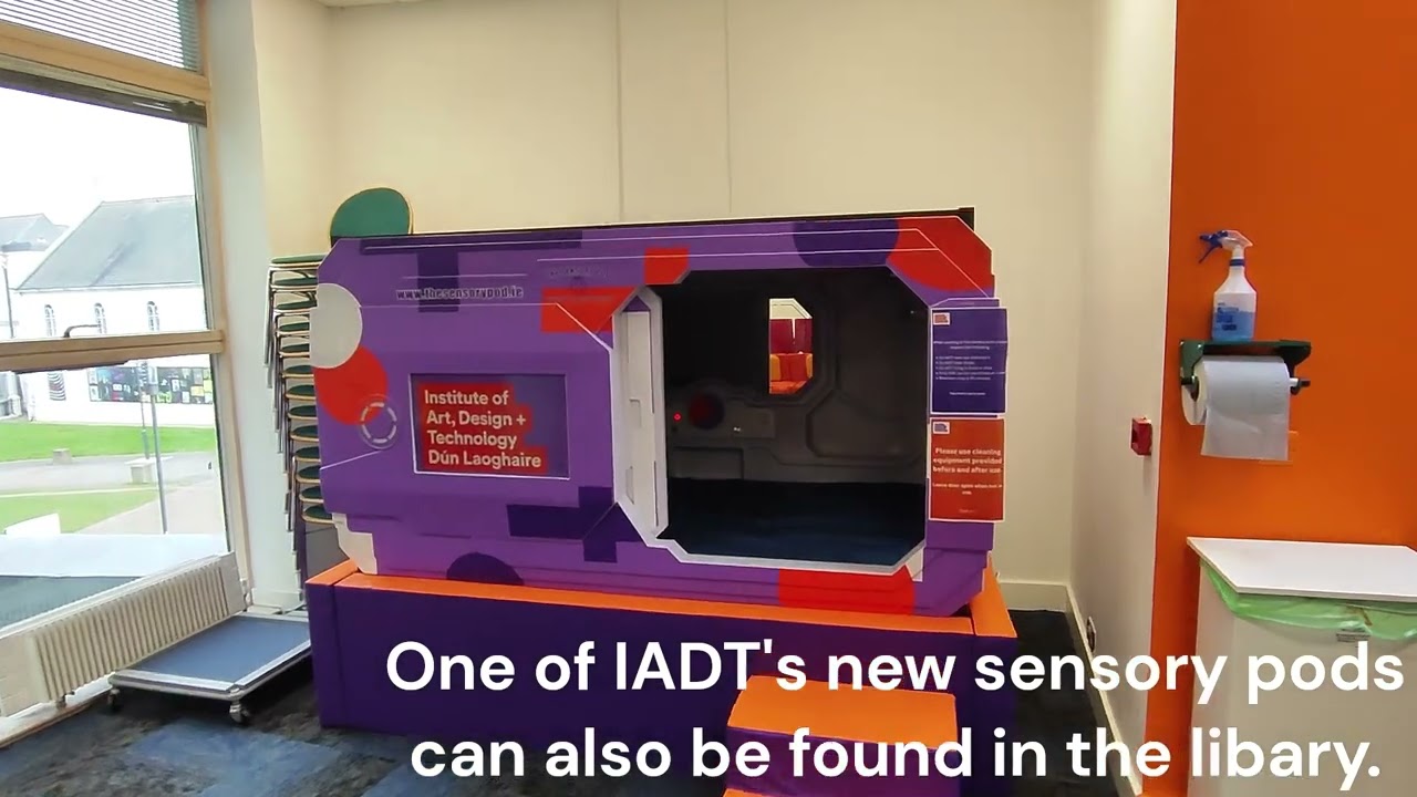 A day in the life of an IADT Business Student // Campus Tour