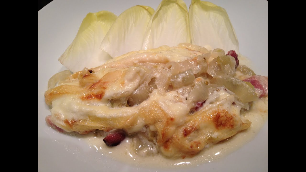 Tartiflette aux endives (Cuisine par Cedric et Seb)