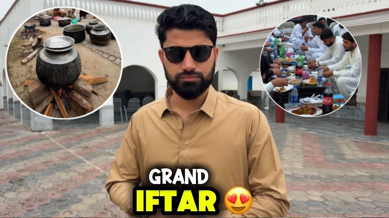 Grand Iftar With Friends 😍 || Thanks For Coming ❤️ || Zaheer Dhariwal 