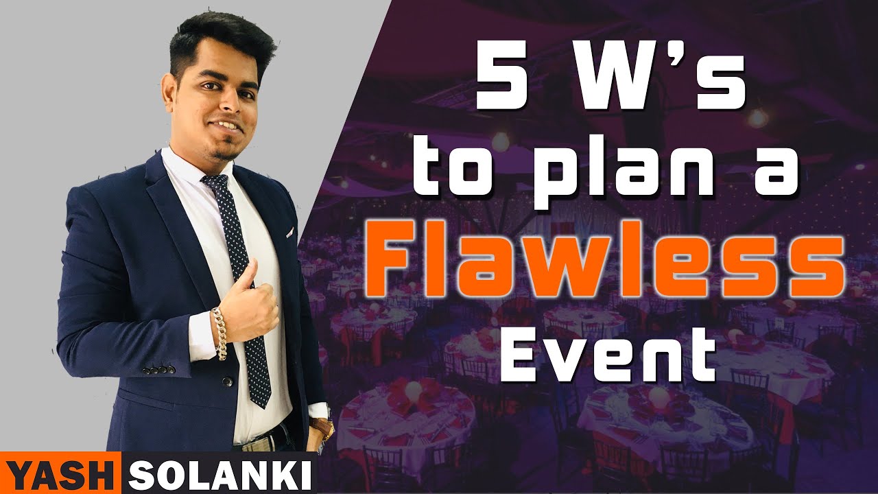 How to plan a flawless event | Events Expert [Event Management Series] | Demo Live Session