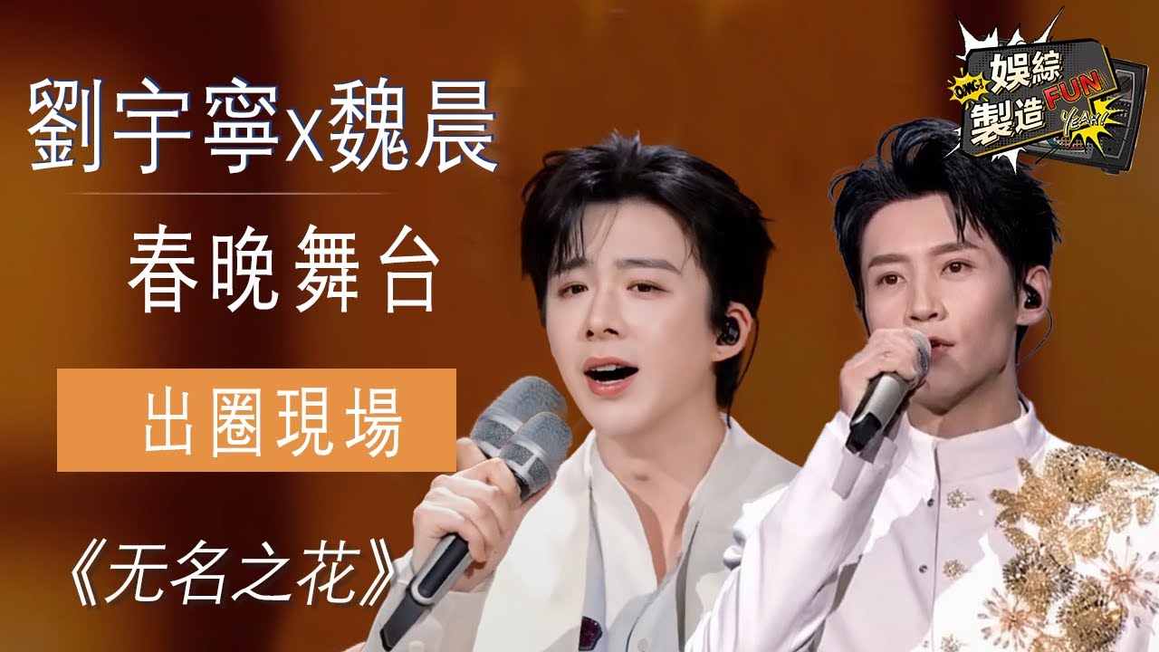 【Focus】魏晨 & 劉宇寧 再攜手合唱🥰《無名之花》！唱出人間煙火 🥹觸動人心共鳴#刘宇宁#liuyuning