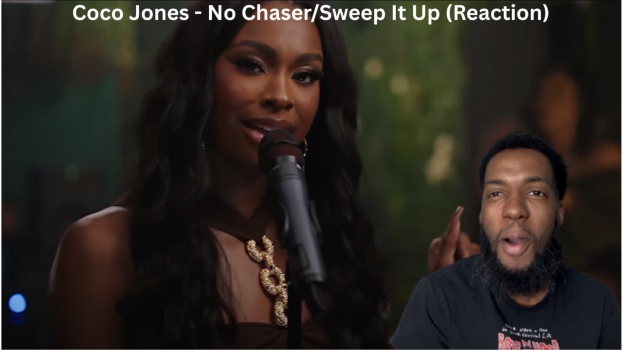Реакция на песню Coco Jones 