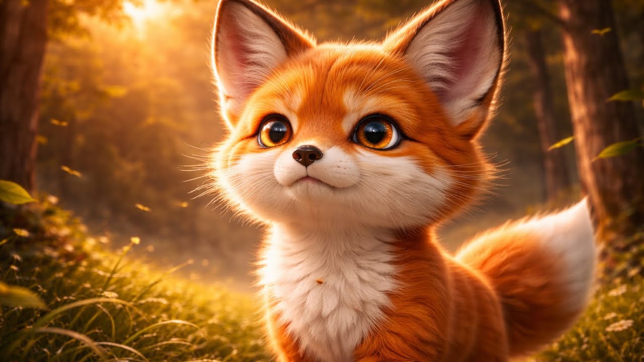 🦊 Vulpița cea curajoasă | Cântec frumos despre curaj | Magic Melody România