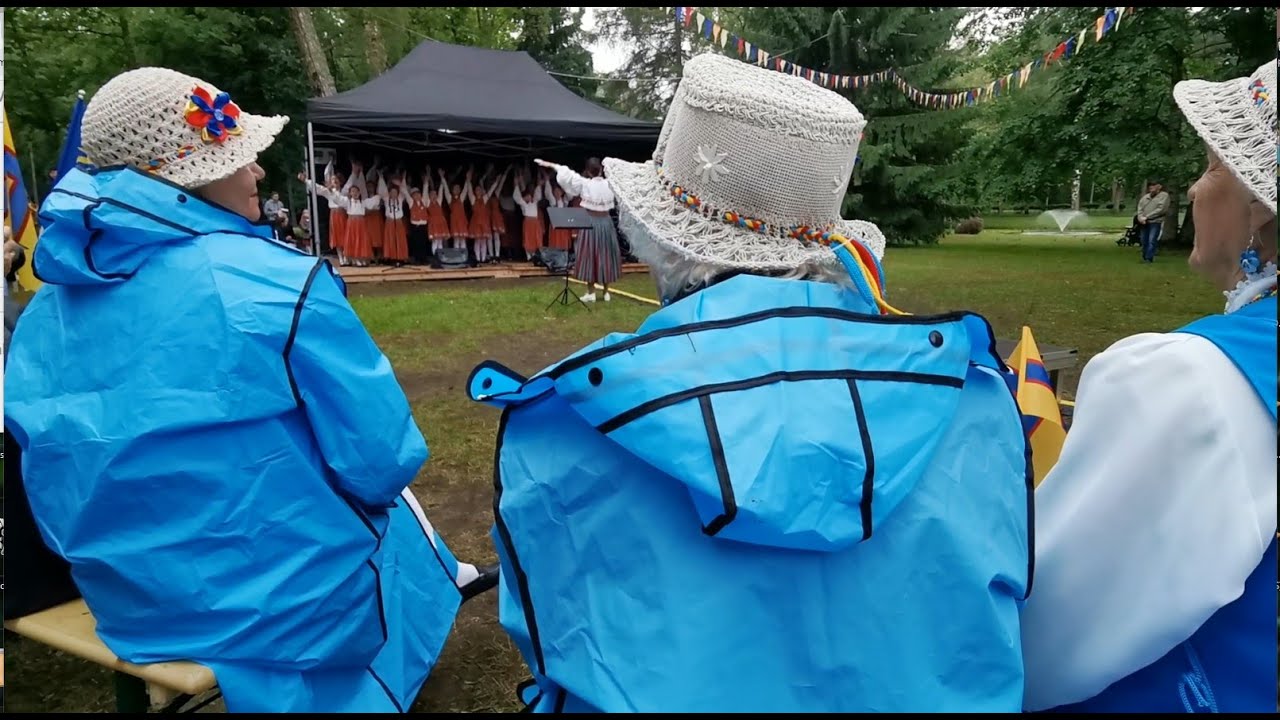 Viru-Ingeri Laulu- ja Tantsupidu 28.06.2025 Narva- Jõesuus.