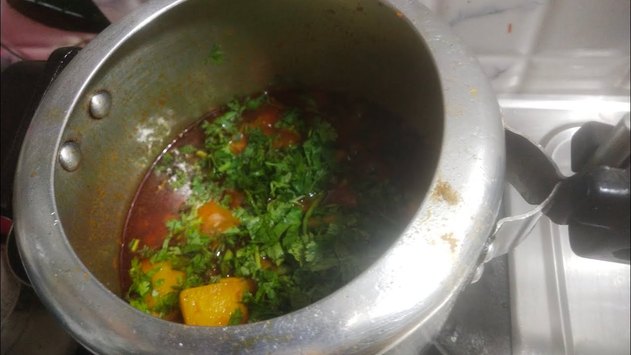 Keema aloo matar ki recipe 🤤😋