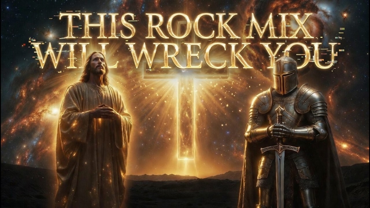 45 Minutes of EPIC Christian Rock That Will WRECK You! 🔥✝️🎸 (Walk With God Daily!)