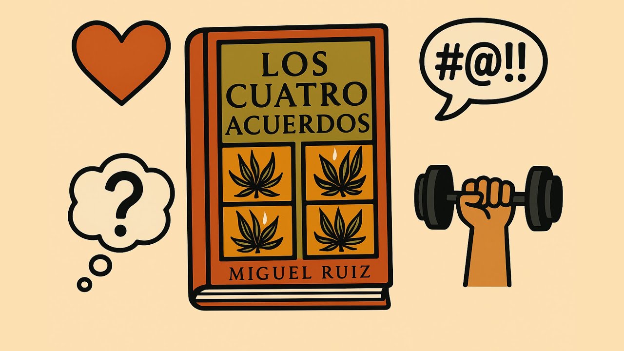 Los 4 Acuerdos | La Sabiduría Tolteca que Cambiará tu Vida 💫 [Resumen Animado]