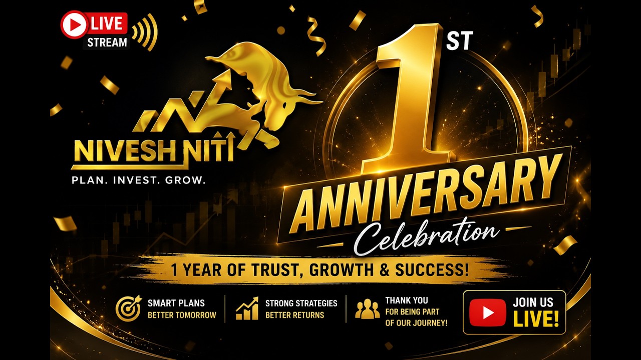 Celebrating 1 st anniversary of Nivesh niti | Santosh Singh
