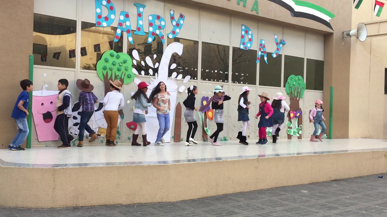 Dawha School Grade 3-D students 2018-2019