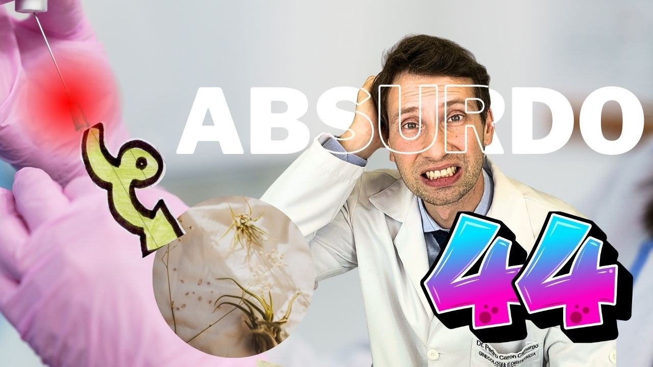As Perguntas MAIS absurdas da internet! EP44 Com Dr Pedro Caron