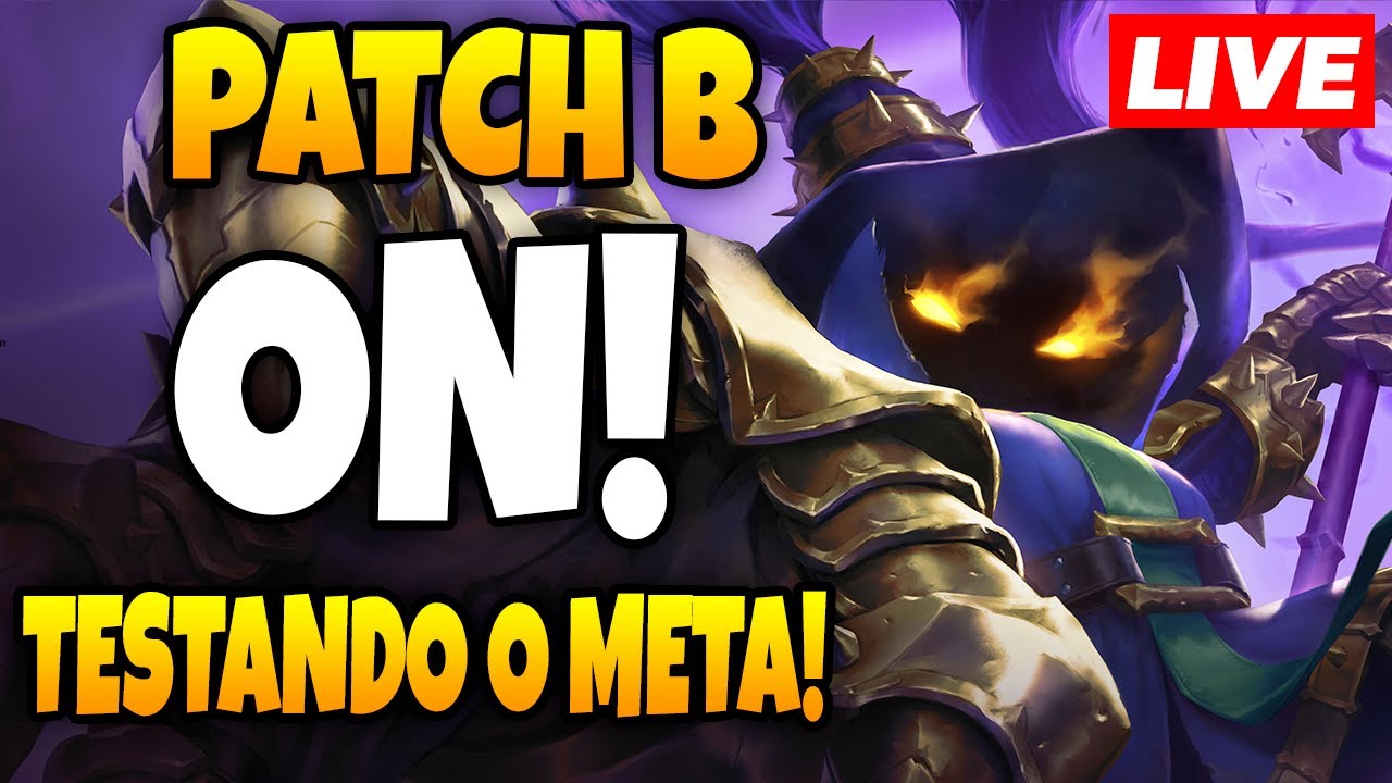 PARTIDAS RANKEDS 🔥 | SO COMP META! AO VIVO (TFT)