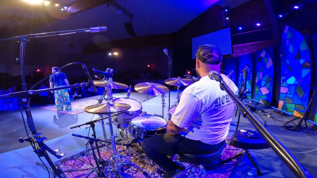 [In-ear Mix] Where You Are - Leeland | Chris Garcia Live Drums (Testify Tour)
