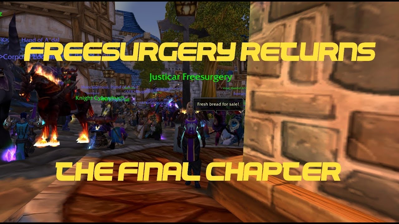 Freesurgery Returns, the Final Chapter. 69 Twink Warrior Montage.