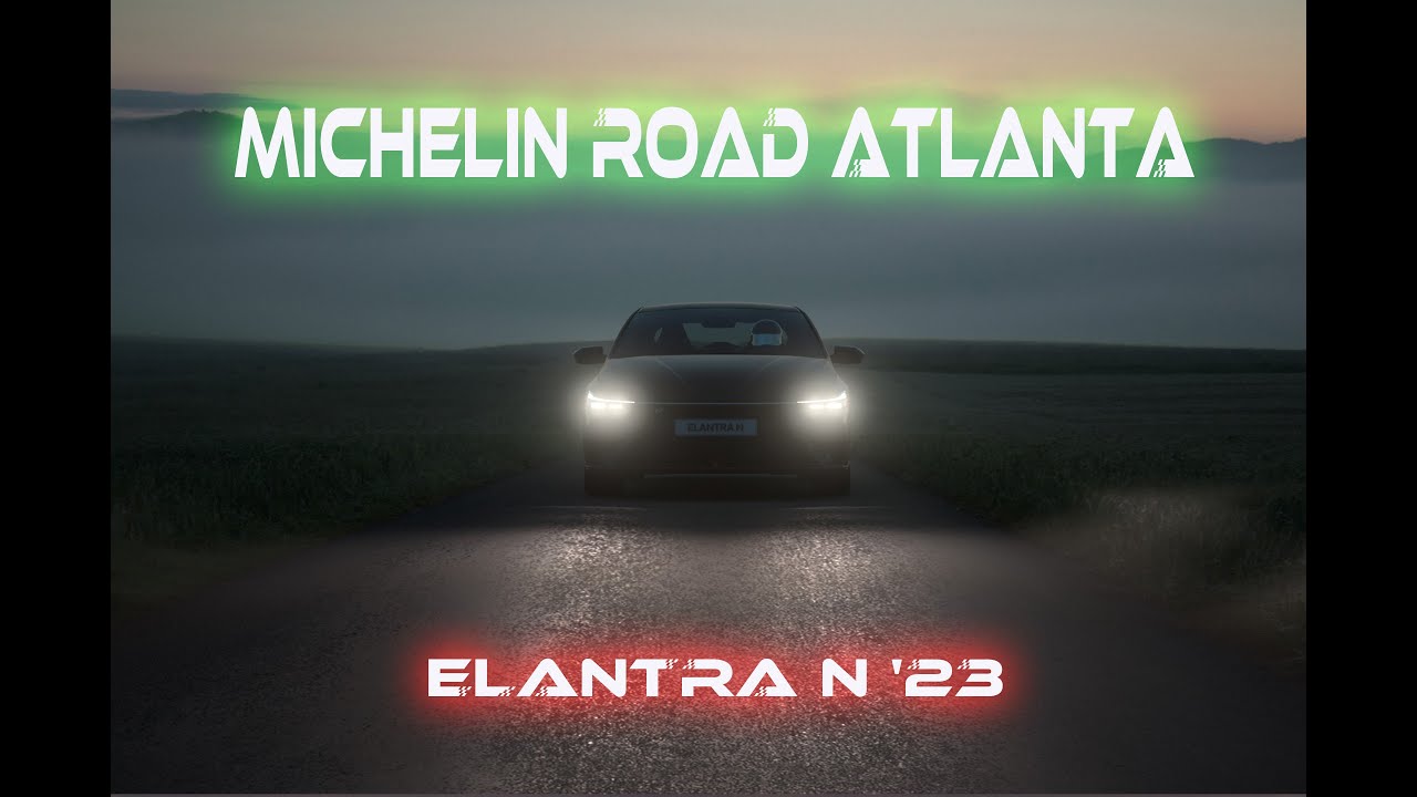 GT7 Elantra la berline familiale Road Altlanta