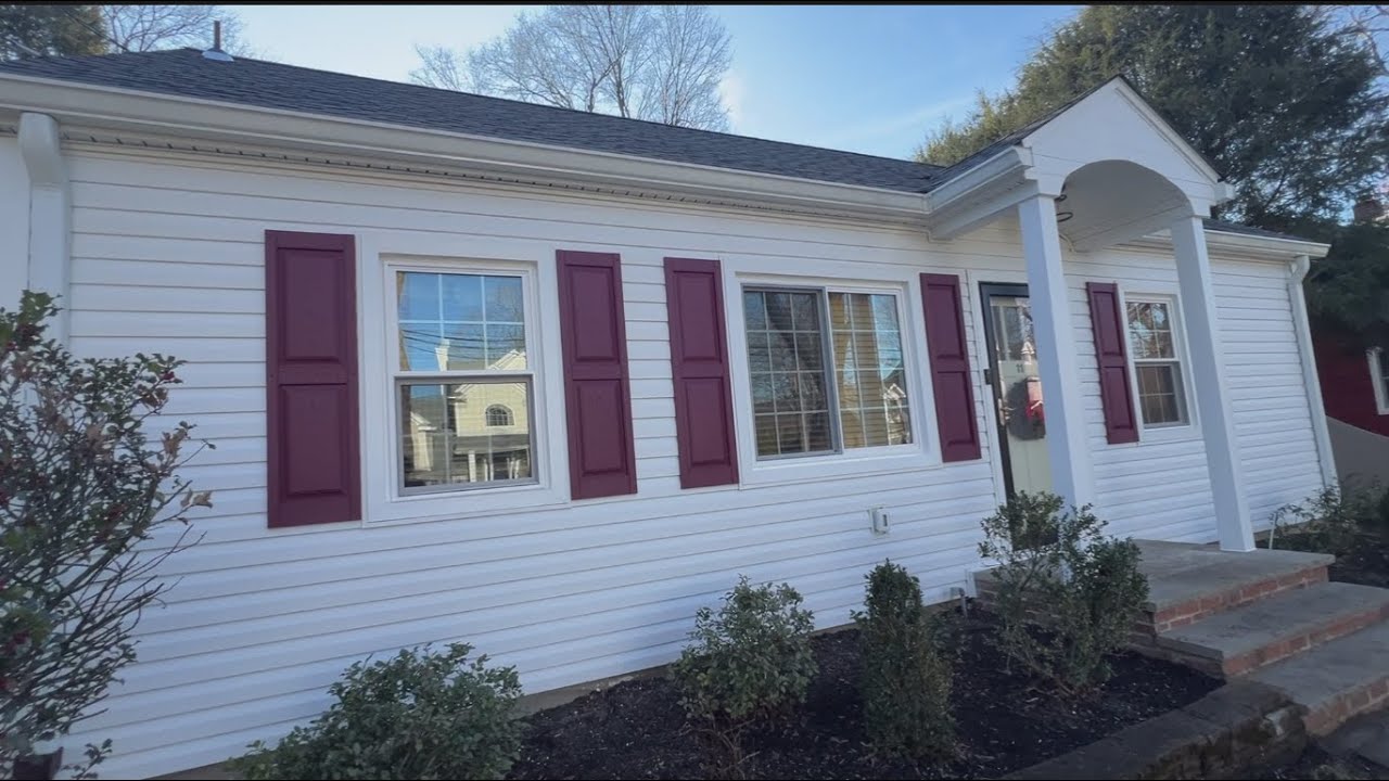 Getting House Siding Redone - January 5-8, 2026