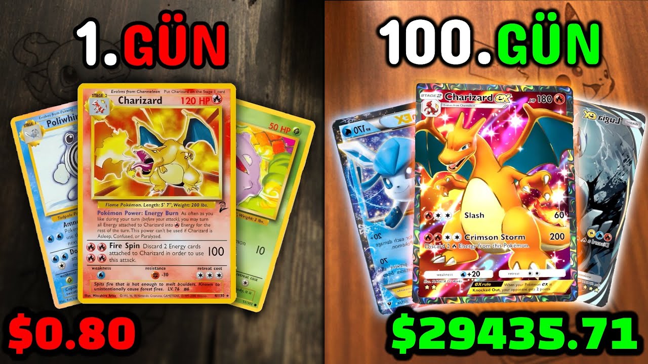 100 Gün Boyunca Pokémon Kart Dükkanı İşletmek | TCG Card Shop Simulator