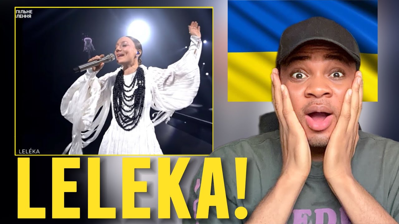 I STAND WITH UKRAINE! 🇺🇦 LELÉKA - Ridnym | Фінал Нацвідбору 2026 | Reaction 