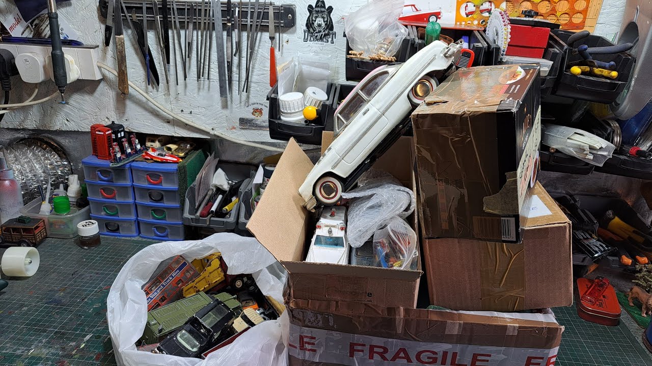 Diecast Restoration Purchases and Donations for August 23
