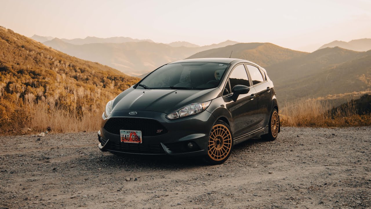 ОДИН ПРИВОД: Ford Fiesta ST