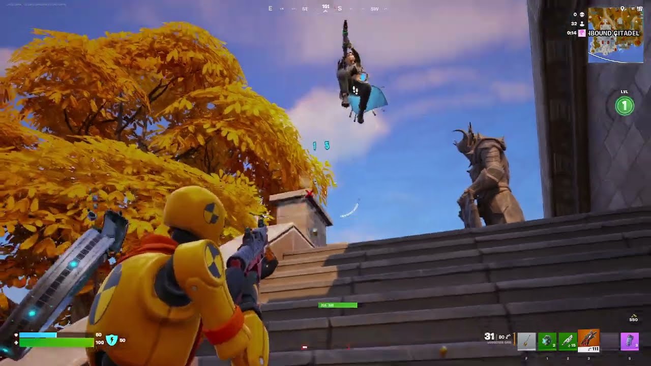 Join me for Blitz