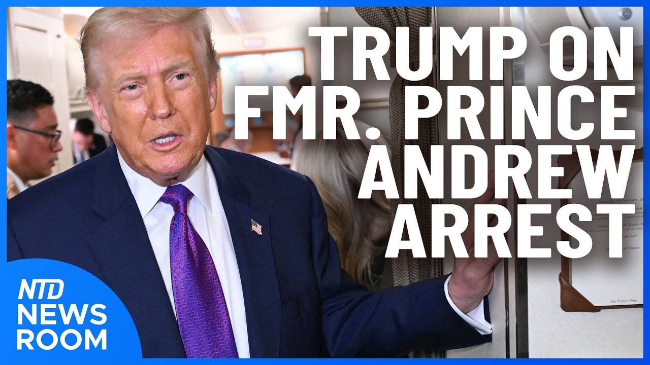 Trump Remarks On Former Prince; TX Sues Baby Monitor Maker For China Ties | NTD Newsroom (Feb. 19)