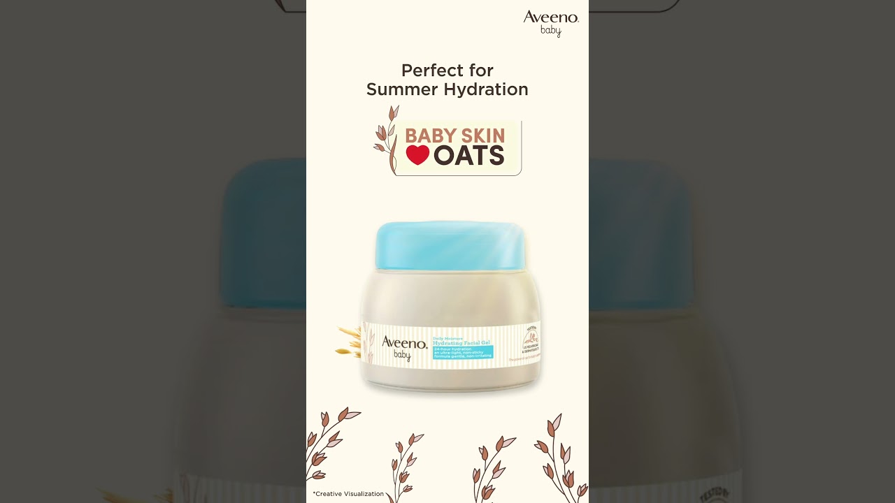 Your Summer Baby Skin Care Routine Should Start With This Facial Gel!