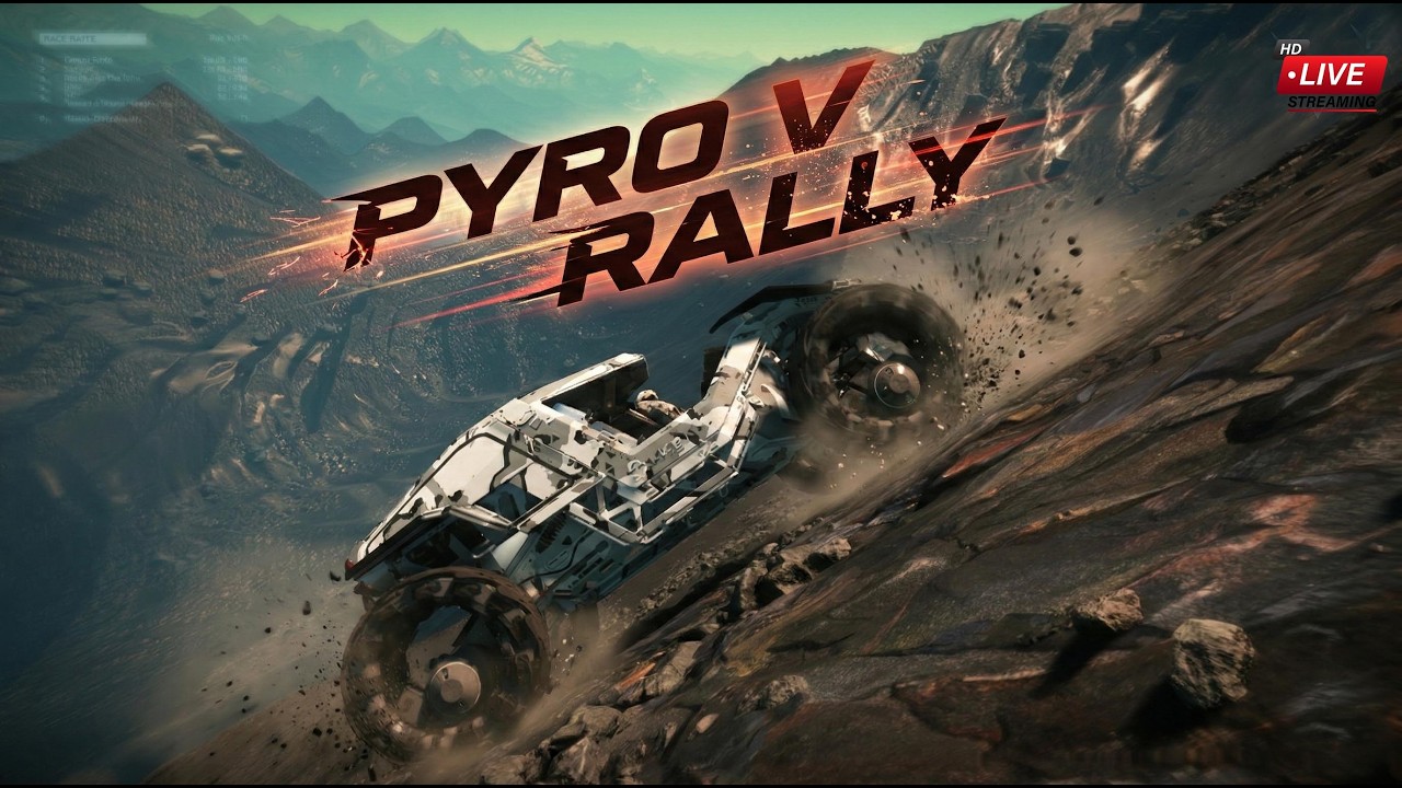 STAR CITIZEN - Rally Event! Az Obszidián Völgy! |  #starcitizen #magyar #rally #gaming