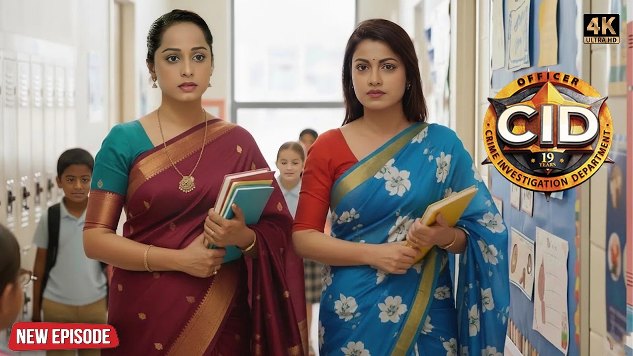 শ্রেয়া এবং পূর্বী তাদের সিআইডির চাকরি ছেড়ে স্কুল শিক্ষিকা হয় | CID | New Episode 2026