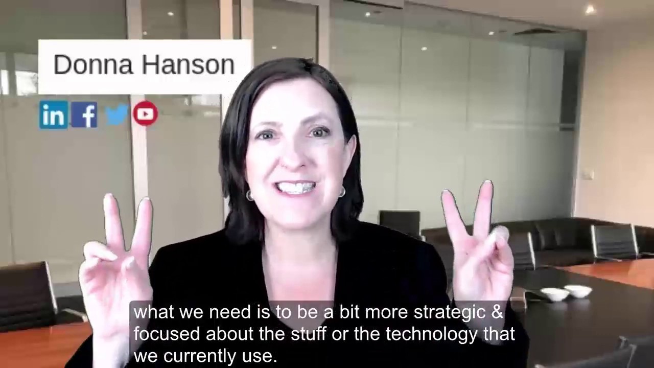 Donna Hanson| Productivity Speaker | Better Use