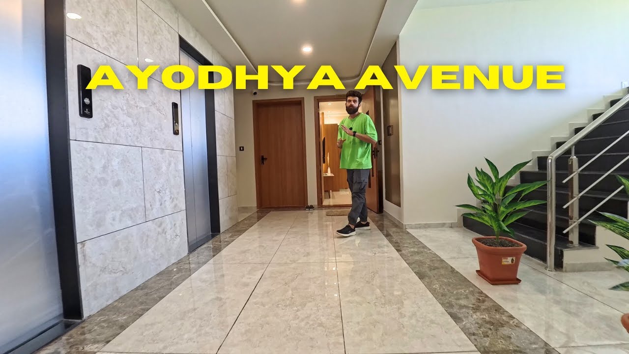 RAJKOT || AYODHYA AVENUE || 3&4BHK || PREMIUM LIVING