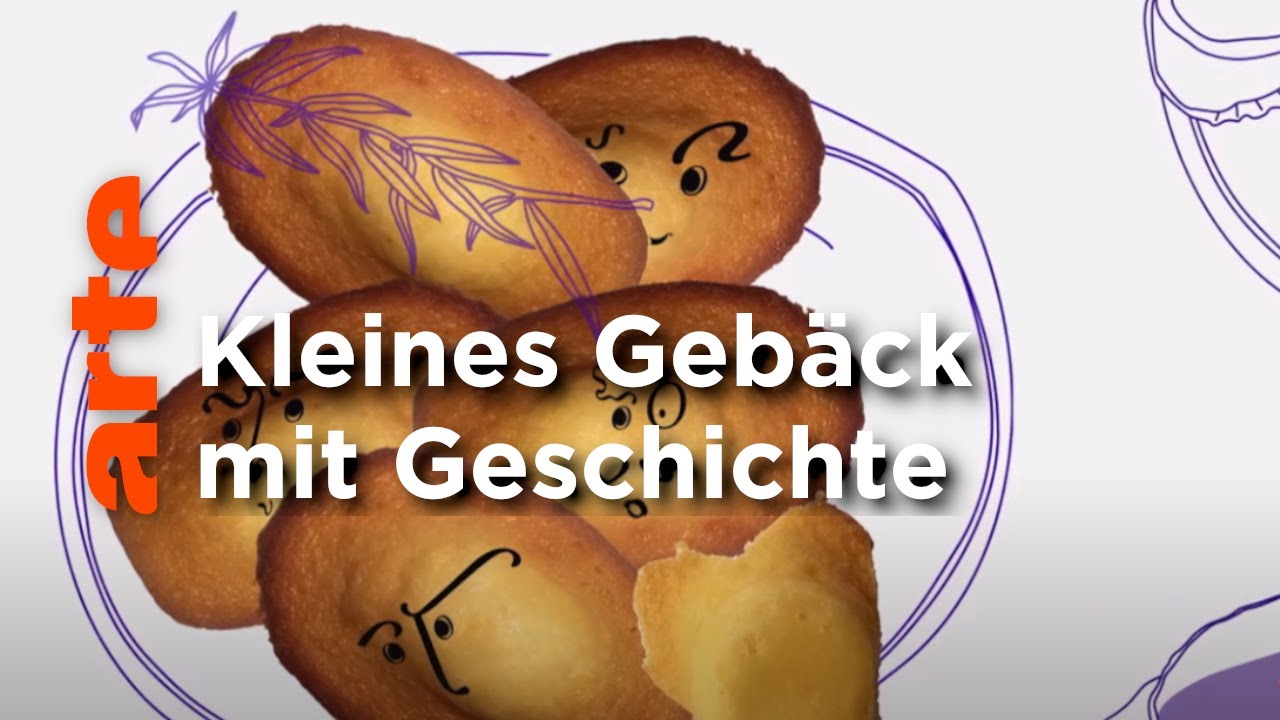 Wie die Madeleine in Frankreich unsterblich wurde | Karambolage | ARTE