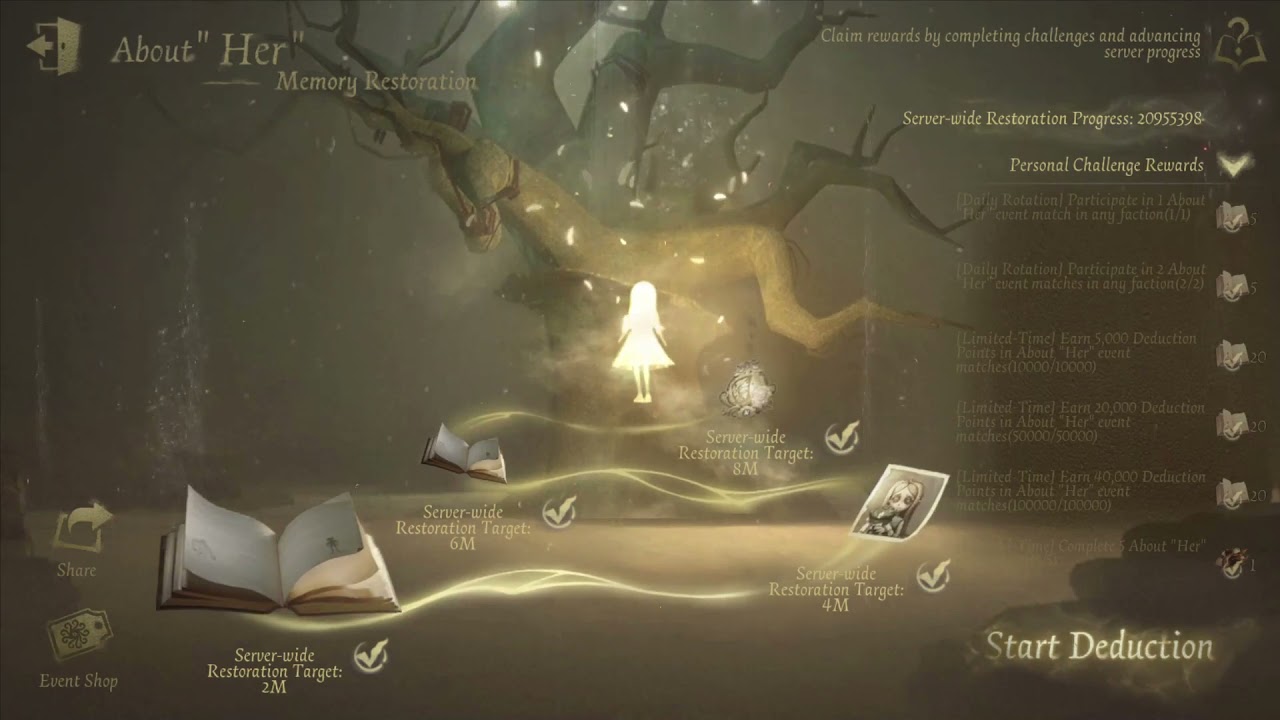 Identity V OST: Time of Reunion [ About "Her" ](Week 2)