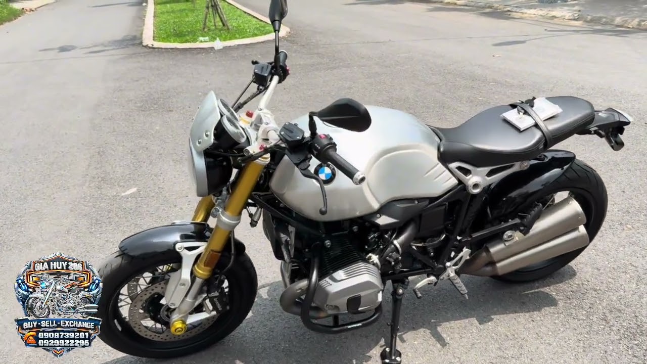 BMW RnineT Classic đklđ 2022 odo siêu lướt 3,744km|☎️: 0908739201 - 0929922295