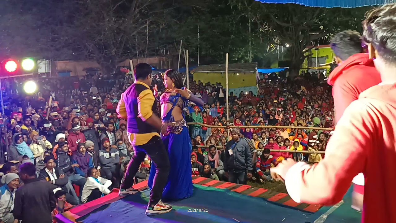 Dada Bunty Super Hit Naina kare Khortha . song Bunty Singh.. Gopalpur Ras mela .. Program #video