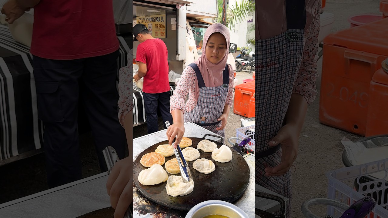 Only $0.3! Best Cheap Malaysian Roti